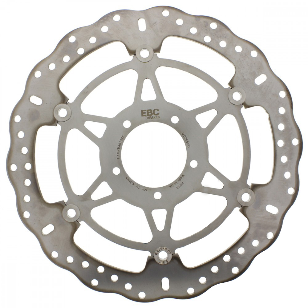 EBC Brakes X - Series Floating MC Rotors Front - MD868XC EBC Brakes X - Series Floating MC Rotors Front - MD868XC